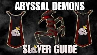 ABYSSAL DEMONS Slayer Guide  Magic Revolution Setup XPHR RuneScape 2014 [upl. by Joash572]