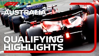 Qualifying Highlights  2023 Australian Grand Prix [upl. by Ayana]