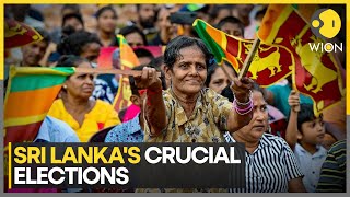 Sri Lanka Elections Who will be the next President of Island nation Sri Lanka  World News  WION [upl. by Danika674]