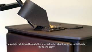 The Worlds First Conventional NonElectronic Pellet Stove [upl. by Drapehs]