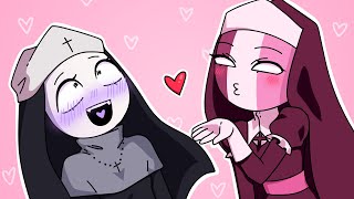 TAKI vs SARV 💜❤️  Ruv x Sarvente x Taki  FNF Animation Compilation [upl. by Zarla534]