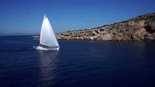 DUFOUR 560 Grand Large  SAILING YACHT  DUFOUR YACHTS [upl. by Sila]