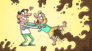 Valentines Day Most EMBARRASSING Dates  The BEST of Cartoon Box  by Frame Order [upl. by Ainegue]