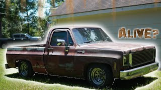 TRYING TO BRING THE C10 BACK TO LIFE [upl. by Yelrebmyk]