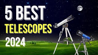 5 best Telescopes 2024 reviews  Check the best price on Amazon [upl. by Ettevad]