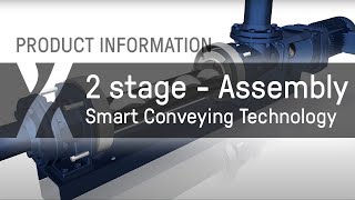 Pump Systems Smart Conveying Technology SCT 2 stage  Assembly [upl. by Baecher721]