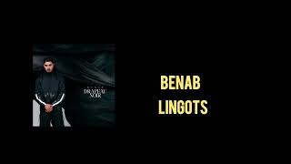 Benab  Lingots Audio Officiel [upl. by Zertnom272]