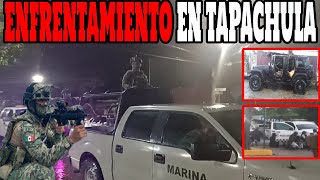 Un detenido tras balacera en Tapachula Chiapas [upl. by Roht983]