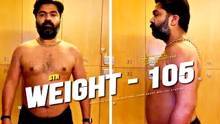 Atman str whatsapp status  silambarasan transformation status  STR weight loss whatsapp status [upl. by Pleasant]