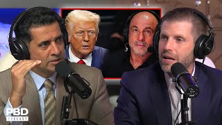 “Rogan Trump Interview”  Eric Trump Reacts to Rogan Podcast and Chris Cuomo with JD Vance [upl. by Airotkciv743]