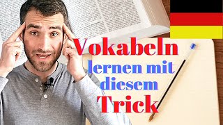 Effektiv deutsche Vokabeln lernen  Deutscher Wortschatz  B1 B2 C1 C2 [upl. by Annairam104]