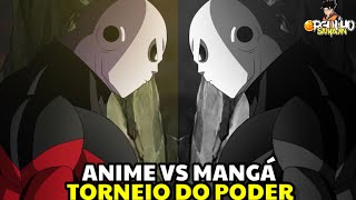 TORNEIO DO PODER ANIME VS MANGÃ COMPARANDO A DUAS VERSÃ•ES E MOSTRANDO AS DIFERENÃ‡AS E INCOERÃŠNCIAS [upl. by Mcnair]