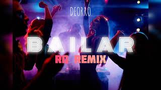 DEORRO BAILAR Feat ELVIS CRESPO  RD REMIX 2024 Official Music [upl. by Fabiola512]