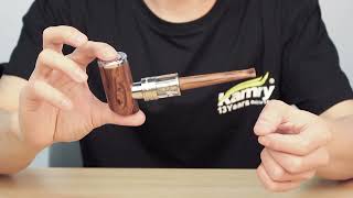 Kamry K1000 PLUS Eパイプ K1000plus vapingパイプと使用ガイドの簡単な紹介 [upl. by Coveney]