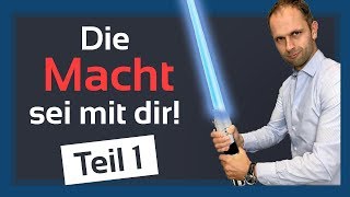 Die Macht sei mit dir Teil 1 [upl. by Barhos]