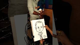 Caricature drawing by Velvom book your events now [upl. by Poppas]