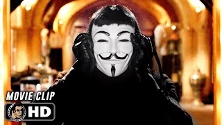 Opening Scene  V FOR VENDETTA 2005 SciFi Movie CLIP HD [upl. by Bast]