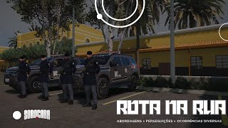 ROTA VESPERTINA ABORDANDO ENGRAÇADINHO  GTA RP [upl. by Ordway774]