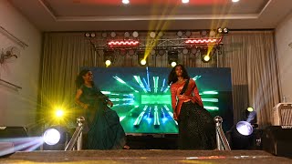 Nimisha amp Nanditha  Baselius College Union amp Arts Club Inauguration  KSU  2024 [upl. by Irotal]