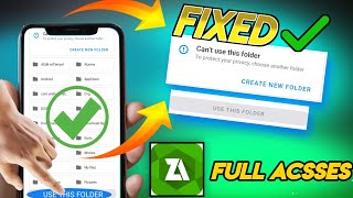 How to Fix Access Denied in Zarchiver  Zarchiver Access is Denied [upl. by Briano653]