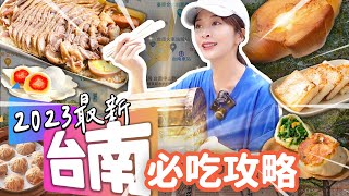 台南最新美食地圖！在地人私藏名店大公開✅銷魂鴨腿 濃郁大骨 蟹黃湯包 純手工香脆蘿蔔糕 職人精神水煎包 台南 美食 [upl. by Ajay]