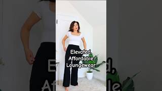 Elevated Affordable Loungewear fashionover50 fashionover40 affordablefashion [upl. by Buffy899]