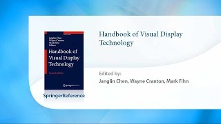 Handbook of Visual Display Technology [upl. by Longmire]