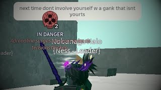 quotDont Involve Yourself with a Gank That Isnt Yoursquot  Deepwoken [upl. by Anyat]