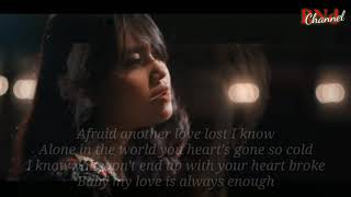 WHERE IS THE LOVE HANIN DHIYA ft NIve lyrics [upl. by Drummond]