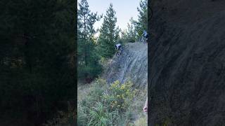 STEEP ROCK ROLL  Codgers MTB park Nelson New Zealand mountainbike bike mtbnz [upl. by Aihtenak]