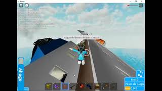 Roblox Nuestro Crucero se Hunde 12 [upl. by Ahsemal14]