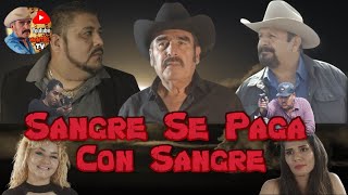 SANGRE SE PAGA CON SANGRE Película Completa [upl. by Wystand]