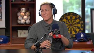 Abby Wambach on The Dan Patrick Show Full Interivew 91516 [upl. by Selrahc]