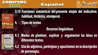 Funciones semánticas argumentar las ideas uso de adjetivos participios y aposiciones [upl. by Arodoeht112]