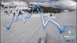 Pierra Menta 2019  Stage 1 [upl. by Dimitri]