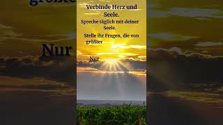 Von der Seele geführt  mehr als 5 Wege um Herz und Seele zu verbinden [upl. by Seiter]