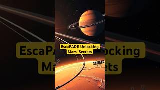 EscaPADE Unlocking Mars’ Atmospheric Secrets in 2025 NASA EscaPADE SpaceScience SolarWind [upl. by Tish322]