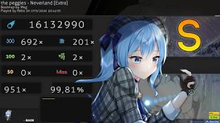 Osu Neverland  the peggies FC 9981 [upl. by Proulx]