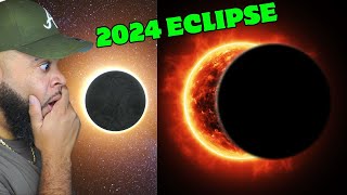 Disturbing TikTok Conspiracy Theories About The 2024 ECLIPSE 🌒 [upl. by Rosene]