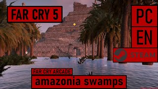 Far Cry 5 PCSteamEN  amazonia swamps EN  Playthrough  Arcade [upl. by Savinirs]