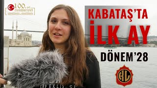 KABATAŞTA İLK AY DÖNEM28 [upl. by Ashti]