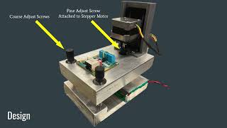 Grand Valley State University Physics Department Electron Tunneling Microscope  In Depth [upl. by Phelips679]