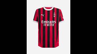 VOTO LE MAGLIE SERIE A 2024 2025 seriea calcio [upl. by Ifok]