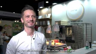 Hear from Chef David Bonet from Lenôtre Culinary Arts School Thailand on THAIFEX  HOREC Asia 2024 [upl. by Cathe]