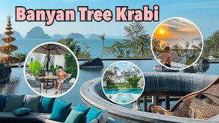 สุดปัง รีวิวPool Villa คืนละ40000฿ BanyanTree Krabi สวรรค์ที่คุณไม่ควรพลาด [upl. by Ayifa]