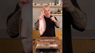 This is how I fillet fish 🐟 [upl. by Jankell440]