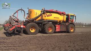 Bouwland injecteren met Vredo VT 3936 25000Zv Trekkerweb [upl. by Fernando]