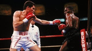 Julio Cesar Chavez vs Roger Mayweather II Highlights [upl. by Bucher]