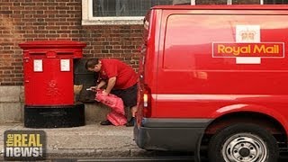 UKs Royal Mail Privatized and Sold to Investors [upl. by Salokcin103]