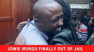 Jowie Irungu finally out of jail [upl. by Scotty]